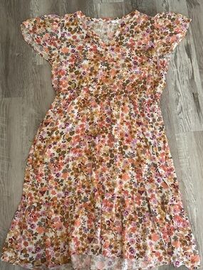 beach lunch lounge linen dress Beyond Yoga SoftWash Linen Halter Dress main image 0
